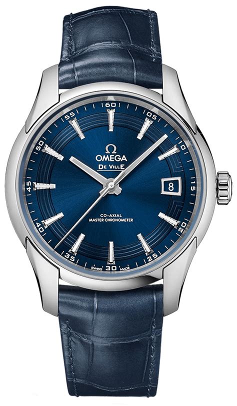 omega de ville hour vision co-axial chronometer men's automatic watch